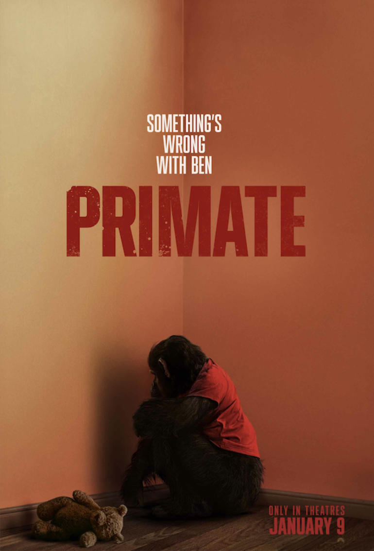 Paramount Pictures Releases Trailer For Upcoming Horror Film, ‘Primate’